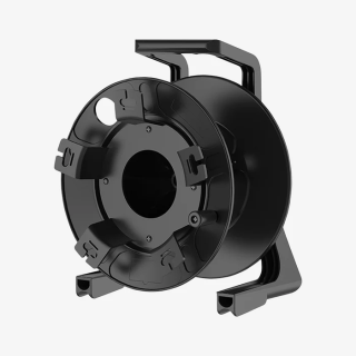 Touret enrouleur de câble Beetek B-PCD310 | câble 310 m | dévidoir robuste Beetek