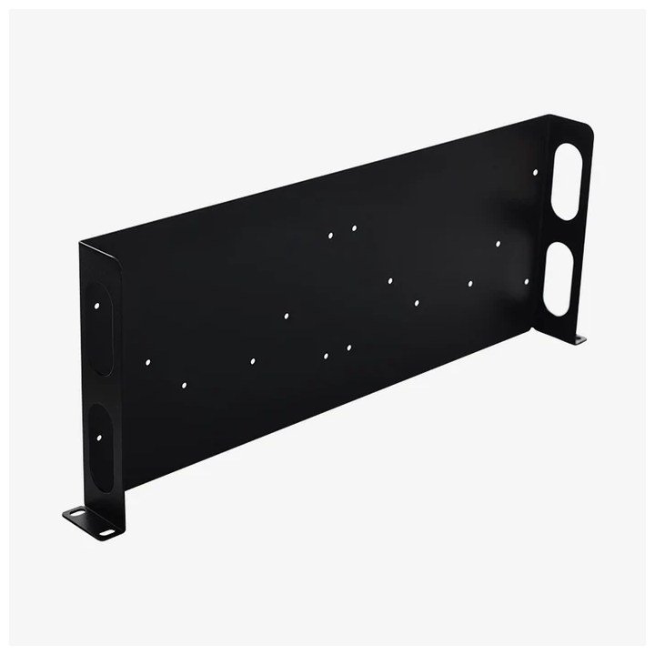 Plateau rackable Beetek B-J01 | standard 1U | acier noir Beetek
