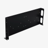 Plateau rackable Beetek B-J01 | standard 1U | acier noir Beetek
