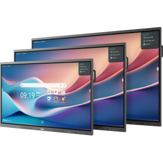 Vivitek - Ecran collaboratif 65p 4K-UHD 500cd/m2 16/7 Android 13 EDLA Vivitek