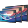 Vivitek - Ecran collaboratif 65p 4K-UHD 500cd/m2 16/7 Android 13 EDLA Vivitek
