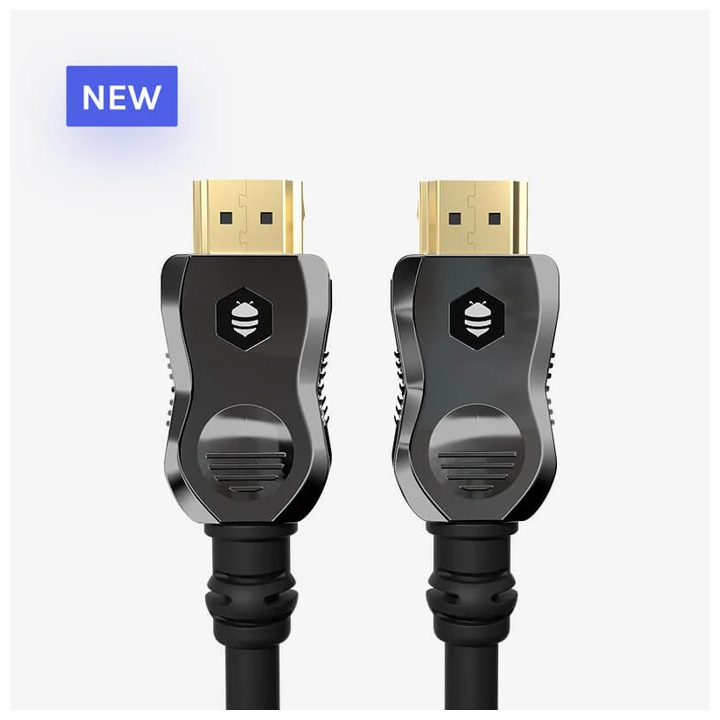 Câble HDMI 2.1 Beetek B-H21-HT-SIL-3M | silicone flexible renforcé | 3 m Beetek