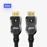 Câble HDMI 2.1 Beetek B-H21-HT-SIL-3M | silicone flexible renforcé | 3 m Beetek