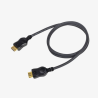Câble HDMI Beetek B-H20-FLEX-PRO-1M | renforcé super-flexible | 1 m Beetek