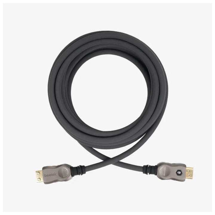 Câble HDMI 2.0 Beetek B-H20-FLEX-EXEC3MB | silicone renforcé | 3 m Beetek