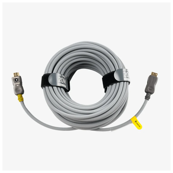 Câble AOC HDMI 2.0 Beetek B-GDH05-50M | silicone blindé | 50 m Beetek