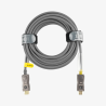 Câble AOC HDMI 2.1 Beetek B-GDH04-10M | 10 m | flexible blindé TPU Beetek