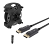 Câble AOC DisplayPort Beetek B-GDH02-70M-KIT | 70 m | flexible blindé Beetek