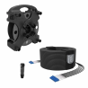 Kit fibre blindée Beetek B-G300-300USM-6LCK | 6 brins | touret 300 m Beetek