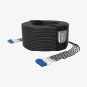 Câble fibre blindé Beetek B-G300-200USM-6LC | 6 brins monomode | TPU 200 m Beetek