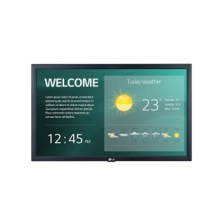 Écran professionnel LG 22SM3G | 22" | 250cd/m² 