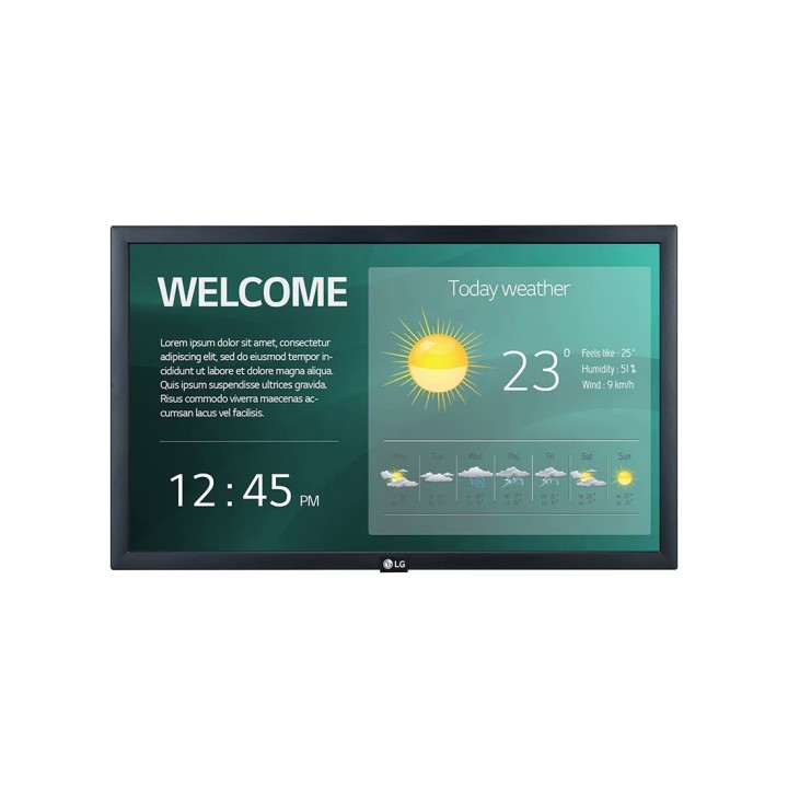 Écran professionnel LG 22SM3G | 22" | 250cd/m² 