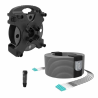 Kit fibre blindée Beetek B-G300-50U-6LC-KIT | 6 brins | touret 50 m Beetek