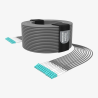 Câble fibre blindé Beetek B-G202-300U-12LC | 12 brins OM3 | TPU 300 m Beetek