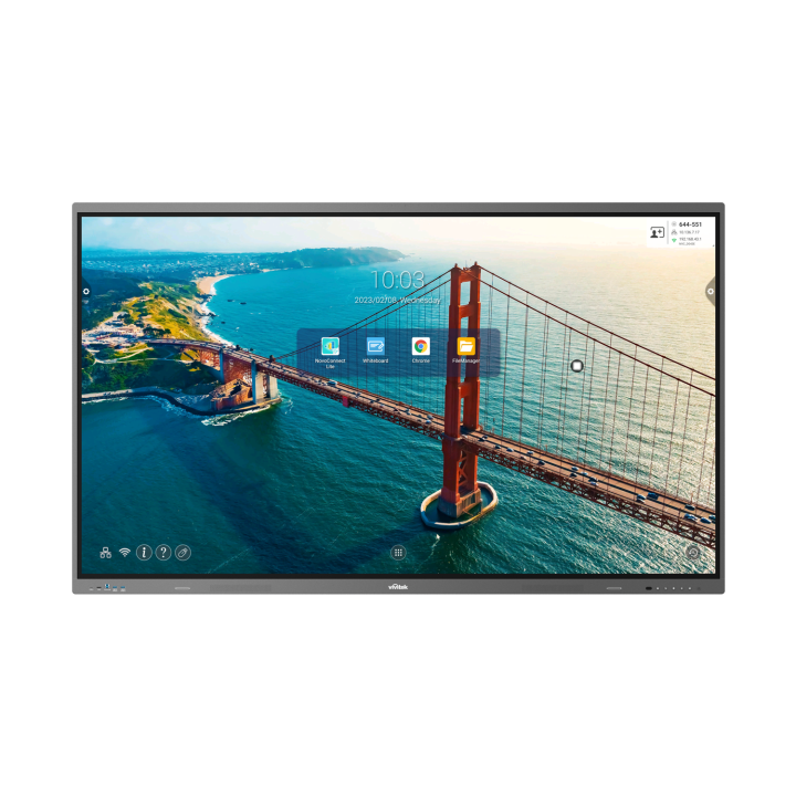Vivitek Education - NovoTouch BK862i - HA/5 Vivitek
