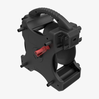 Enrouleur de câble Beetek B-DF200 | empilable | capacité 150/250 m Beetek