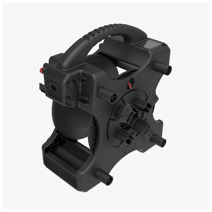 Enrouleur de câble Beetek B-DF200 | empilable | capacité 150/250 m Beetek