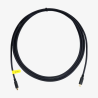 Câble USB-C Beetek B-C10S-2M | silicone flexible | 2 m Beetek