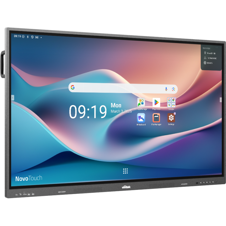 Vivitek - Ecran collaboratif 86p 4K-UHD 16/7 Android 13 EDLA Vivitek