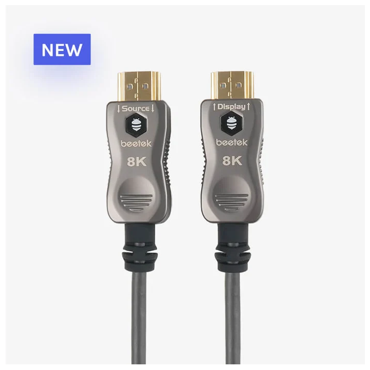 Câble AOC HDMI 2.1 Beetek B-AHH-H21-25M | 8K | blindé TPU 25 m Beetek