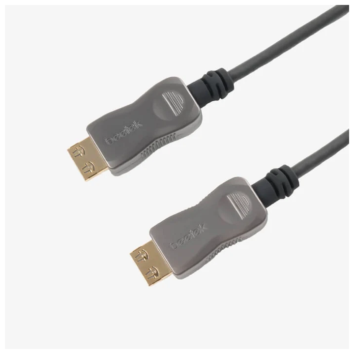Câble AOC blindé HDMI 2.0 Beetek B-AHH-H20-90M | 4K | TPU 90 m Beetek