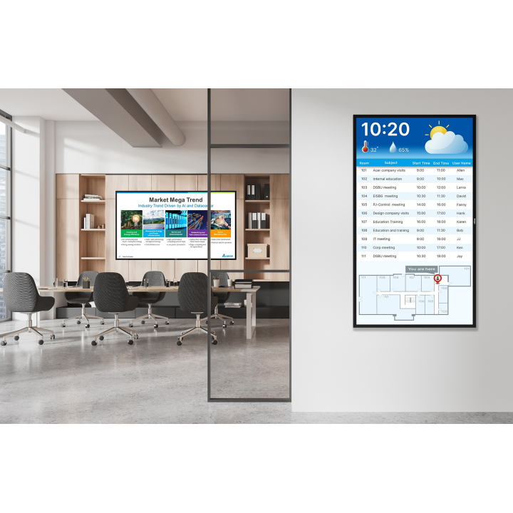 Vivitek - NovoDisplay DK434 - Ecran collaboratif 43 pouces - HA/7 Vivitek