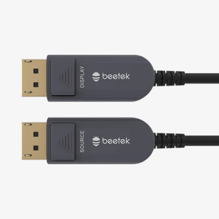 Câble AOC blindé DisplayPort 1.4 Beetek B-ADP8K070 | TPU | 70 m Beetek