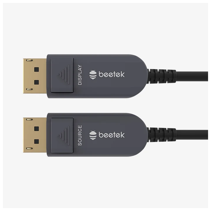 Câble AOC blindé DisplayPort 1.4 Beetek B-ADP8K070 | TPU | 70 m Beetek