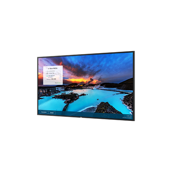 Vivitek - NovoDisplay DK554 - 55p 4K-UHD (3 840 x 2 160) 500 cd/m² Vivitek