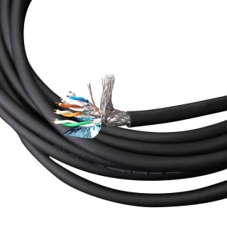 Câble réseau Beetek B-W400-20M-B | CAT6a SFTP renforcé | 20 m Beetek