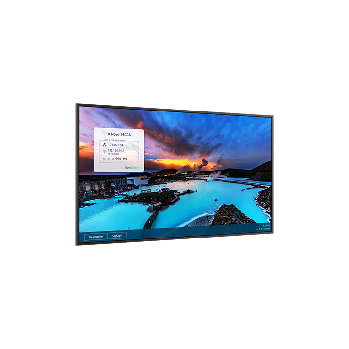 Vivitek - NovoDisplay DK554 - 55p 4K-UHD (3 840 x 2 160) 500 cd/m² Vivitek