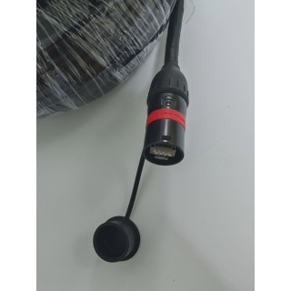 Raccord étanche RJ45 Beetek B-RJ45-BRL | Barrel | IP68 Beetek