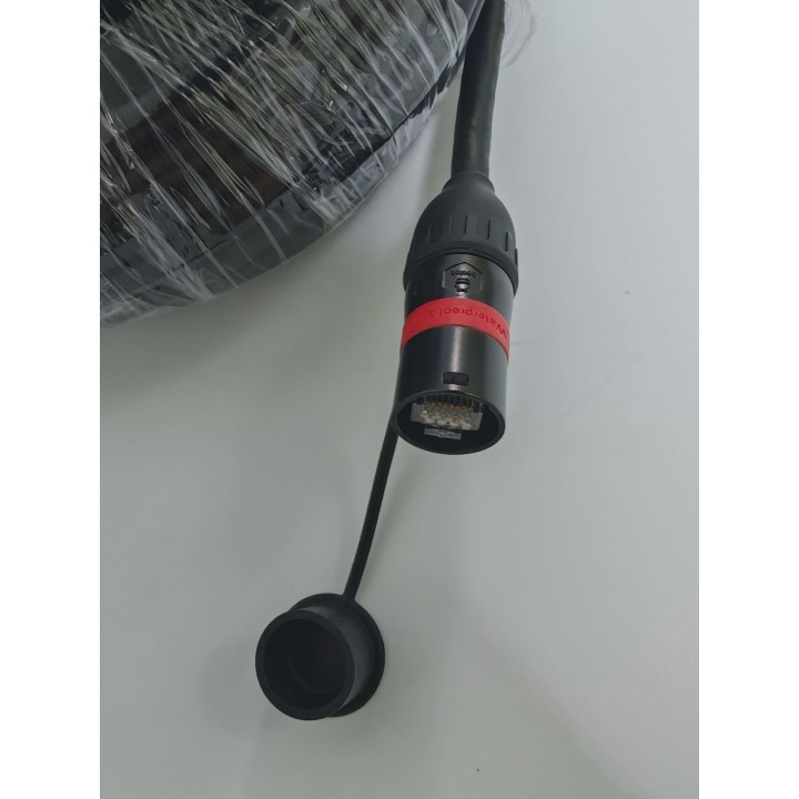 Raccord étanche RJ45 Beetek B-RJ45-BRL | Barrel | IP68 Beetek