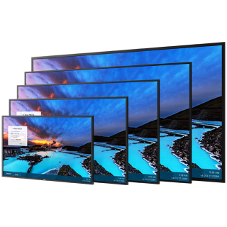 Vivitek - NovoDisplay DK554 - 75p 4K-UHD (3 840 x 2 160) 500 cd/m Vivitek