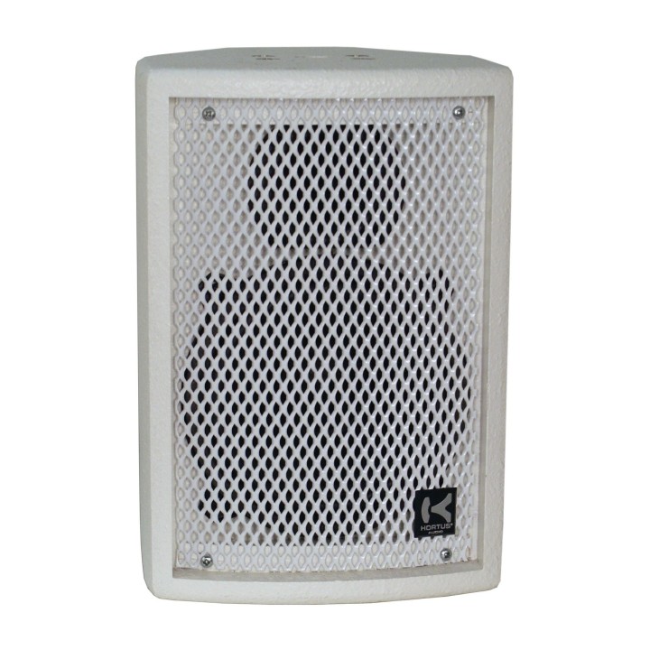 Enceinte passive 2 voies Hortus HOR-CT15MKII-PW16 | 120 W | blanche | 16 Ohms Hortus
