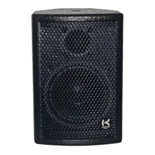 Enceinte passive 2 voies Hortus HOR-CT15MKII-PB8 | 120 W | Phoenix noir | 8 Ω Hortus