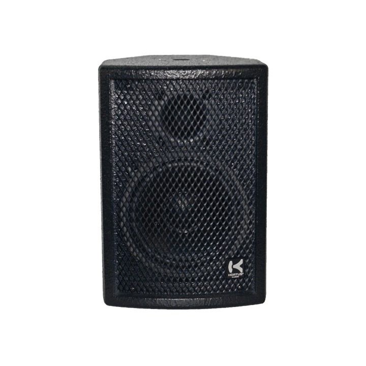 Enceinte passive 2 voies Hortus HOR-CT15MKII-PB8 | 120 W | Phoenix noir | 8 Ω Hortus