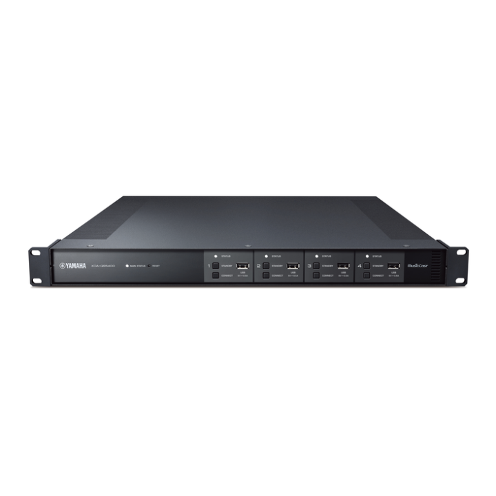 Amplificateur multiroom Yamaha YAM-XDAQS5400RKB | rackable 1U | 4 zones MusicCast Yamaha