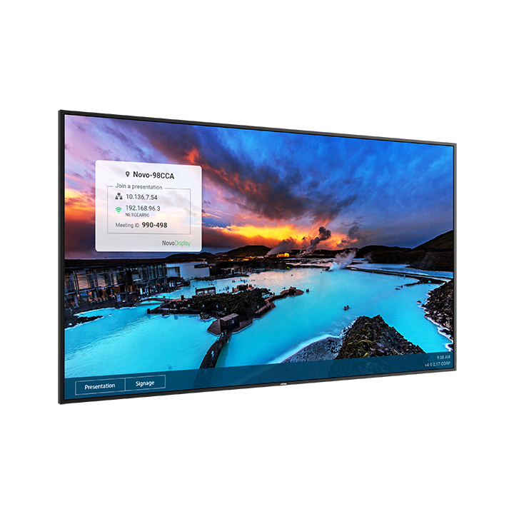 Vivitek - NovoDisplay DK554 - 75p 4K-UHD (3 840 x 2 160) 500 cd/m Vivitek