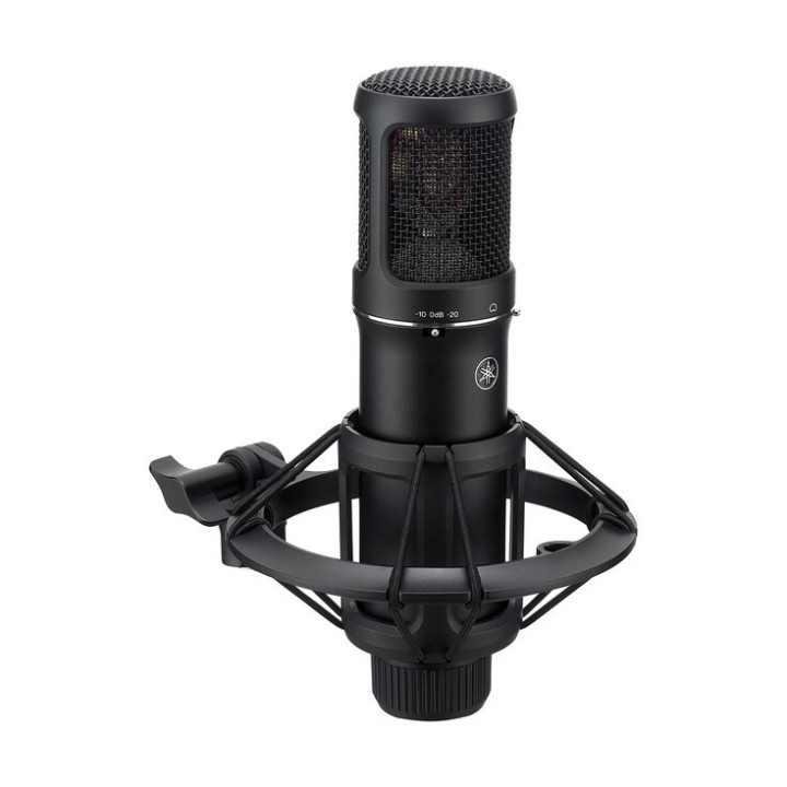 Micro à condensateur Yamaha YAM-YCM705B | cardioïde | suspension antichoc Yamaha