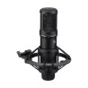 Micro à condensateur Yamaha YAM-YCM705B | cardioïde | suspension antichoc Yamaha