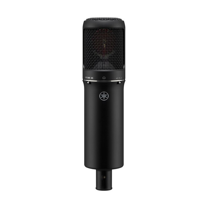 Micro à condensateur Yamaha YAM-YCM705B | cardioïde | suspension antichoc Yamaha