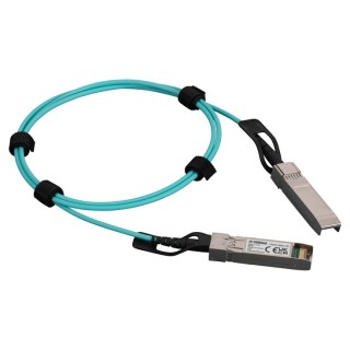 Câble optique actif Yamaha YAM-YAOC25G1M | AOC 25 GbE | 1 m Yamaha