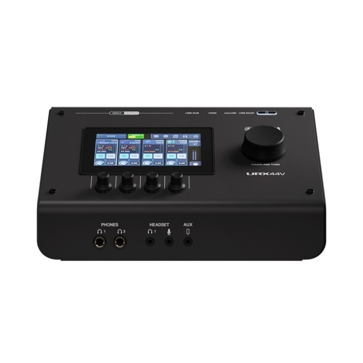 Interface AV USB-C Yamaha YAM-URX44VB | HDMI 6x4 | écran tactile 4,3" Yamaha