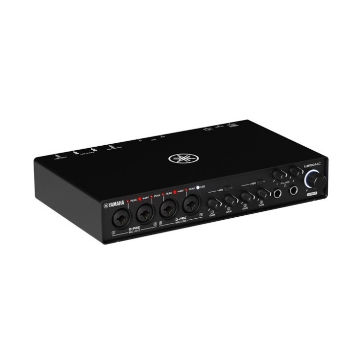 Interface audio/MIDI Yamaha YAM-URX44C | USB-C 6x4 | DSP 32 bits/192 kHz Yamaha