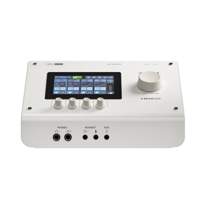 Interface audio USB-C Yamaha YAM-URX22W | 2x2 | DSP 32 bits / 192 kHz Yamaha