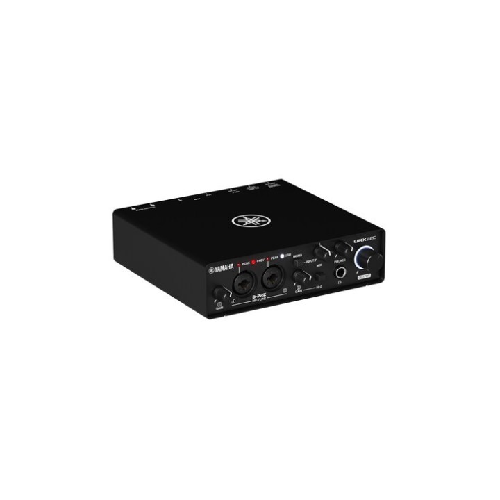 Interface audio/MIDI Yamaha YAM-URX22C | USB-C 2x2 | 32 bits/192 kHz Yamaha