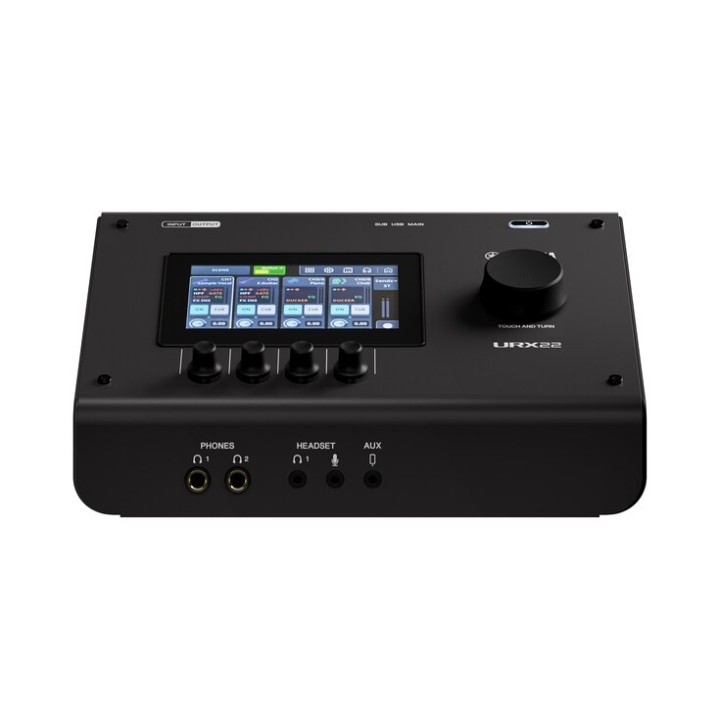 Interface audio USB-C Yamaha YAM-URX22B | 2x2 | DSP 32 bits/192 kHz Yamaha