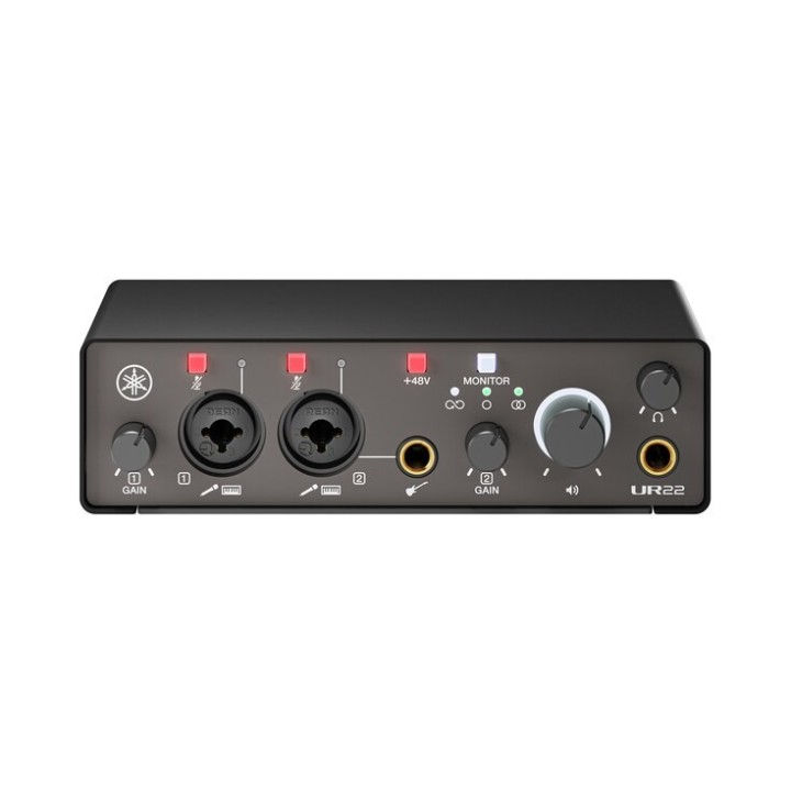 Interface audio USB Yamaha YAM-UR22MK3B | USB-C 2x2 | 24 bits/192 kHz Yamaha