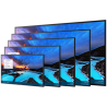 Vivitek - NovoDisplay DK554 - 85p 4K-UHD (3 840 x 2 160) 500 cd/m Vivitek